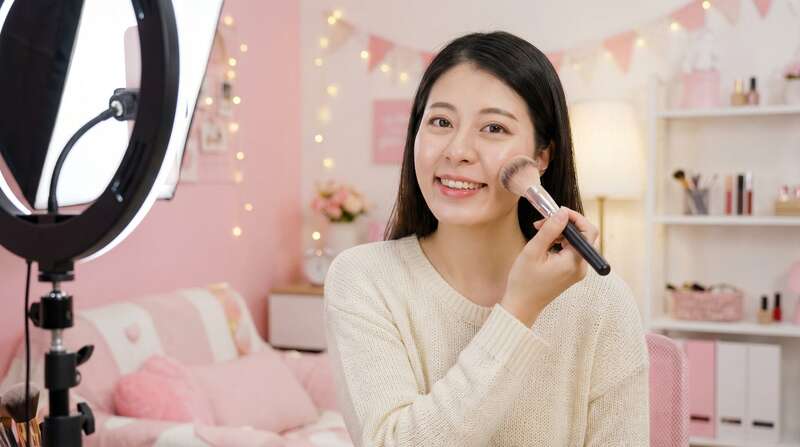 暗网禁区美妆视频教程